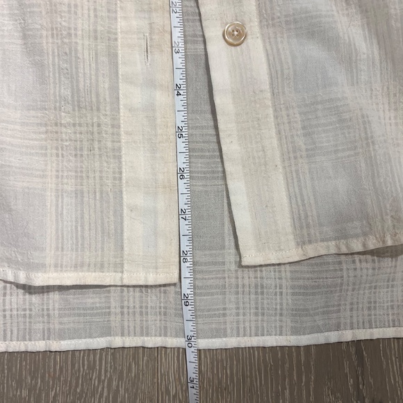 WILFRED Beautiful sheer linen blouse women's size small - Picture 6 of 7